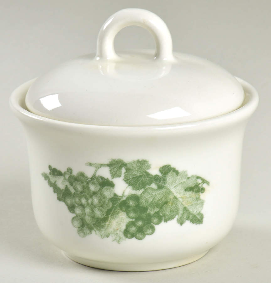 QUD5 Sugar Bowl & Lid by Quadrifoglio-1