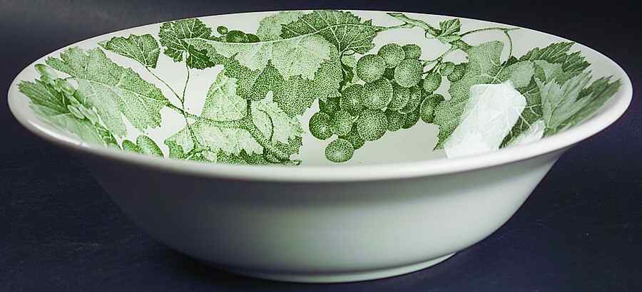 QUD5 9" Round Vegetable Bowl by Quadrifoglio-1
