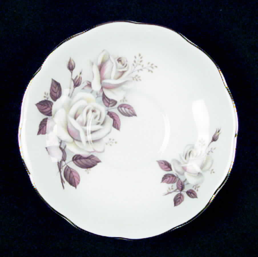Autumn Rose Saucer by Queen Anne (England)-1