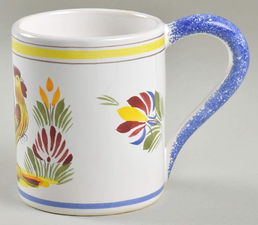 Le Coq Ancien Mug by Quimper-1