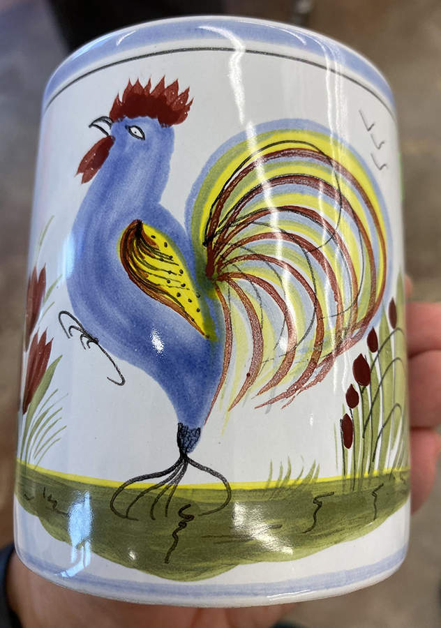 Le Coq De Campagne Mug by Quimper-1
