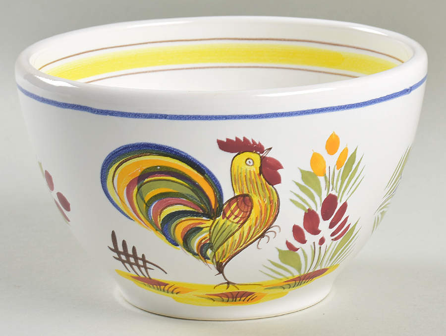 Le Coq De Campagne Individual Parisian Bowl by Quimper-1