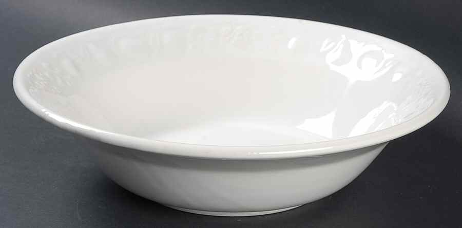 QUD7 10" Round Vegetable Bowl by Quadrifoglio-1