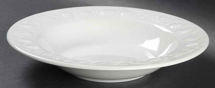 QUD7 Large Rim Soup Bowl by Quadrifoglio-1