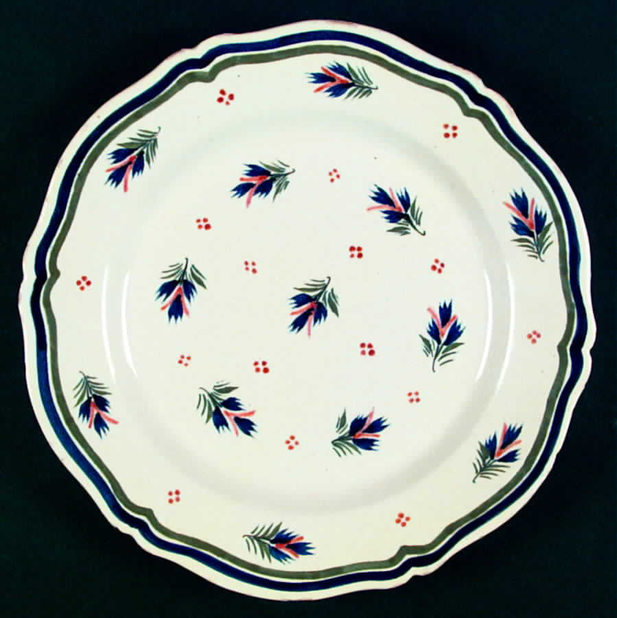 QUI23 Dinner Plate by Quimper-1