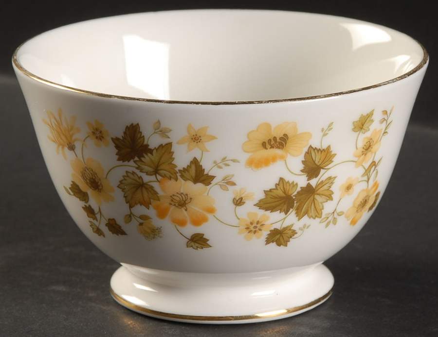 8643 Open Sugar Bowl by Queen Anne (England)-1