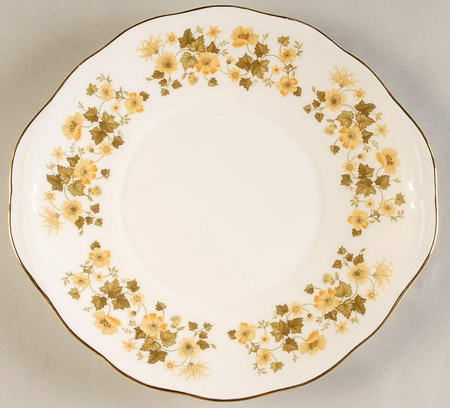 8643 Handled Cake Plate by Queen Anne (England)-1