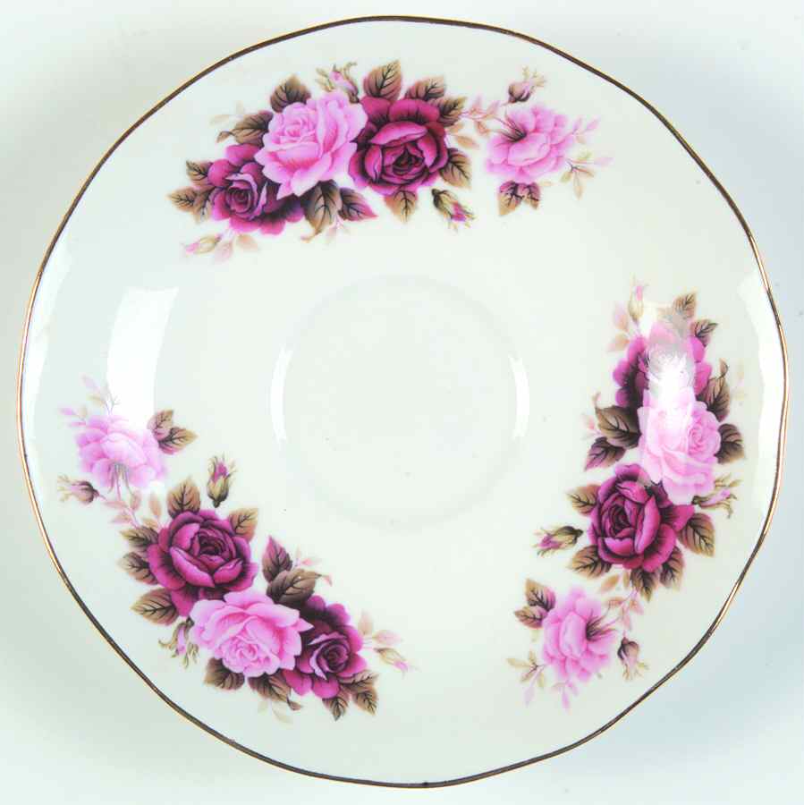 8641 Saucer by Queen Anne (England)-1