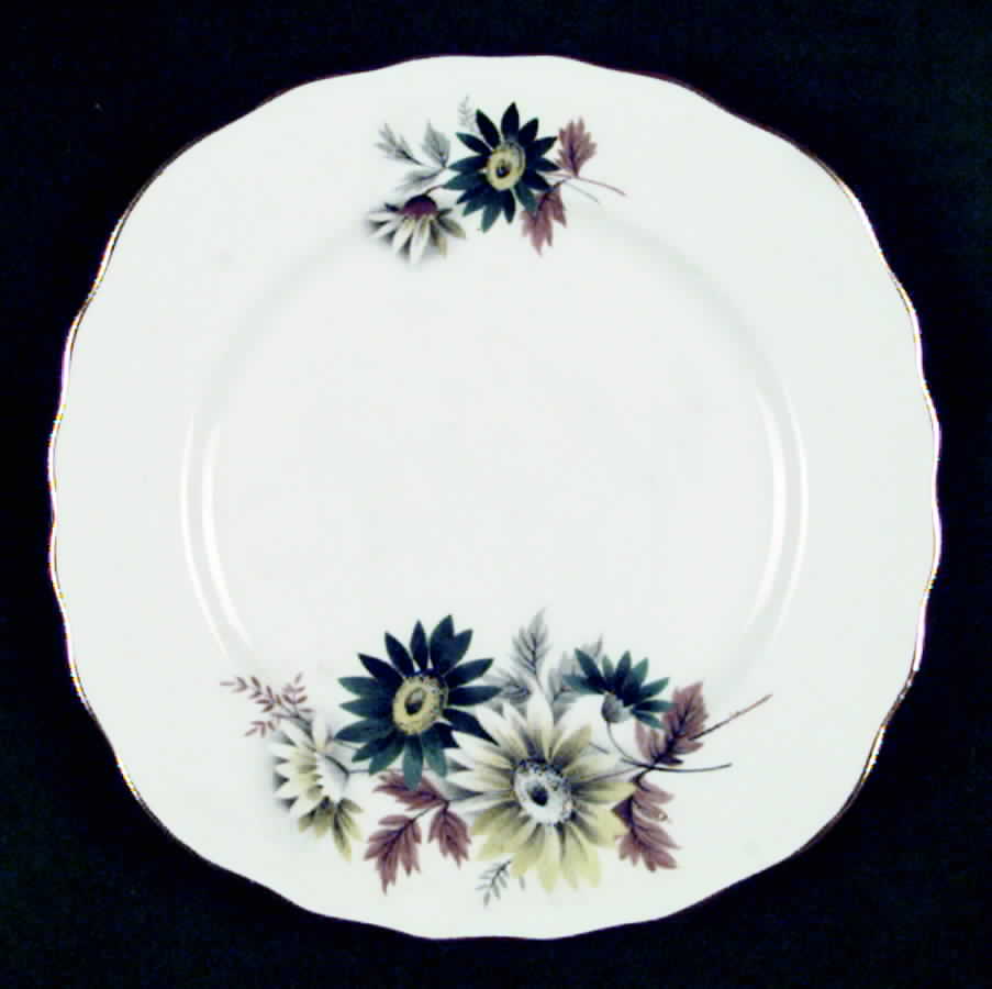 QUA22 Bread & Butter Plate by Queen Anne (England)-1