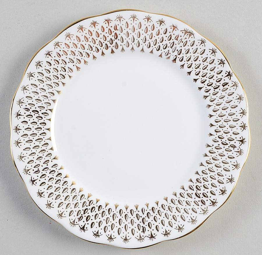 QUA24 Bread & Butter Plate by Queen Anne (England)-1