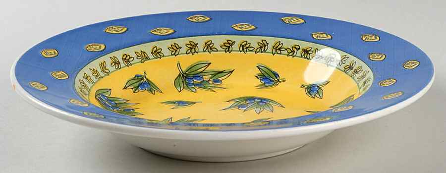 QUD11 Rim Soup Bowl by Quadrifoglio-1