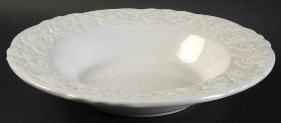 QUD12 Large Rim Soup Bowl by Quadrifoglio-1