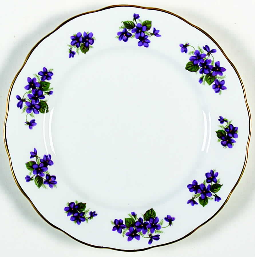 QUA27 Bread & Butter Plate by Queen Anne (England)-1