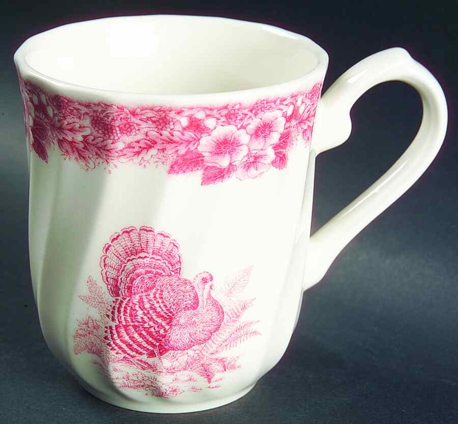 Thanksgiving Red Mug by Queen's-1