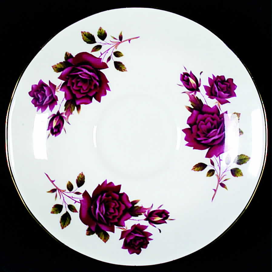 D570 Saucer by Queen Anne (England)-1