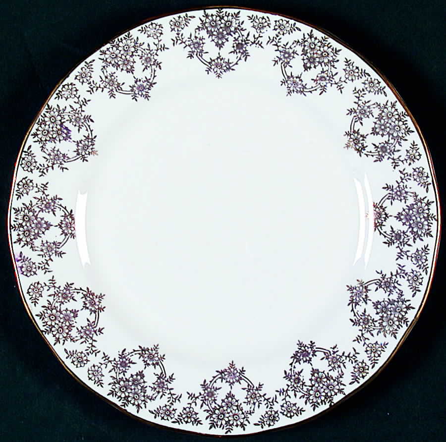 H963 Bread & Butter Plate by Queen Anne (England)-1