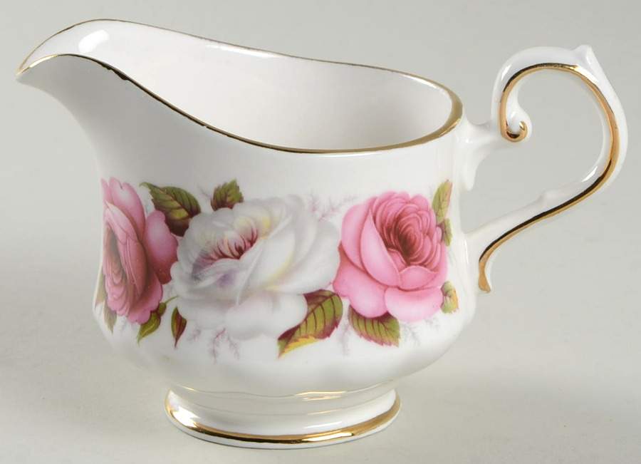 Princess Roses Mini Creamer by Queen Anne (England)-1