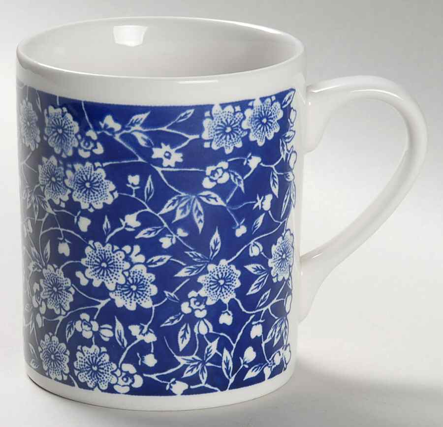 Calico Blue (England) Mug by Queen's-1