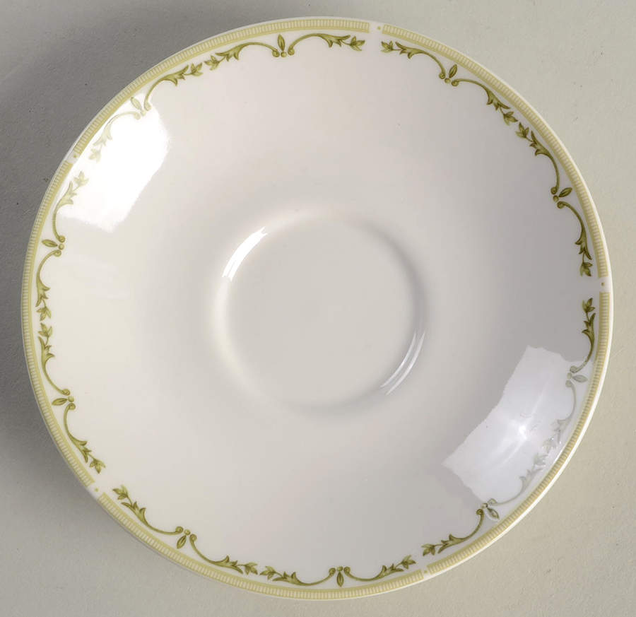 Recueil des Fleurs Saucer by Queen's-1