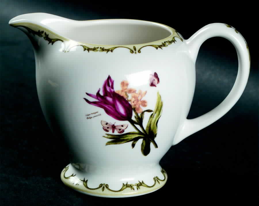 Recueil des Fleurs Creamer by Queen's-1
