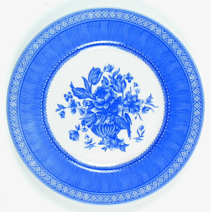Out of The Blue Dinner Plate by Queen's-1