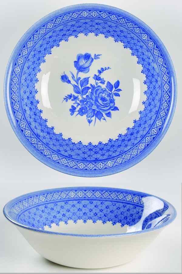 Out of The Blue Coupe Cereal Bowl by Queen's-1