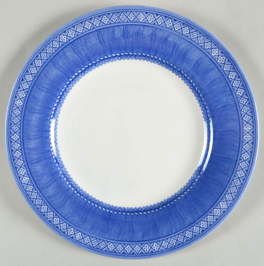 Out of The Blue Dinner Plate by Queen's-1
