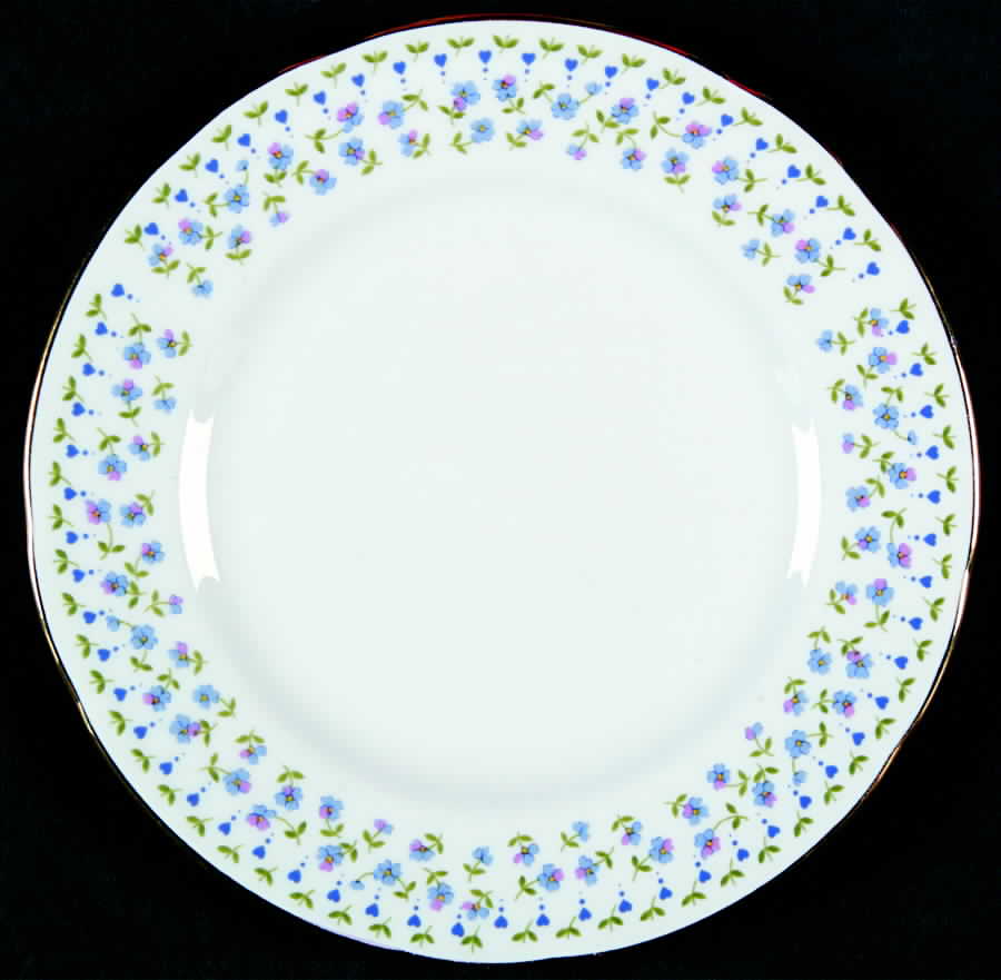 QUA33 Bread & Butter Plate by Queen Anne (England)-1