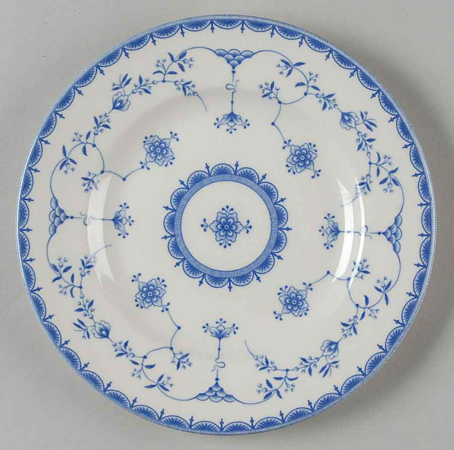 Ingrid Bread & Butter Plate by Queen's-1