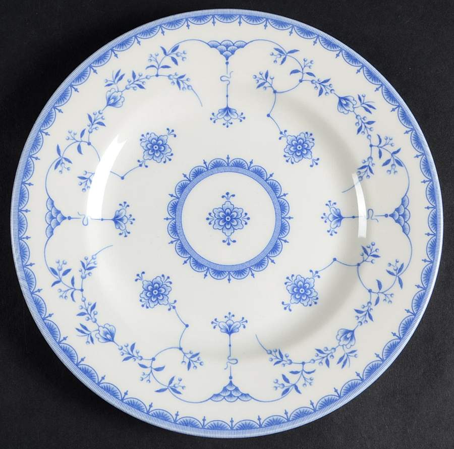 Ingrid Salad Plate by Queen's-1