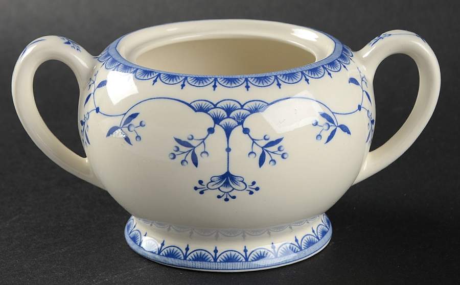 Ingrid Sugar Bowl No Lid by Queen's-1