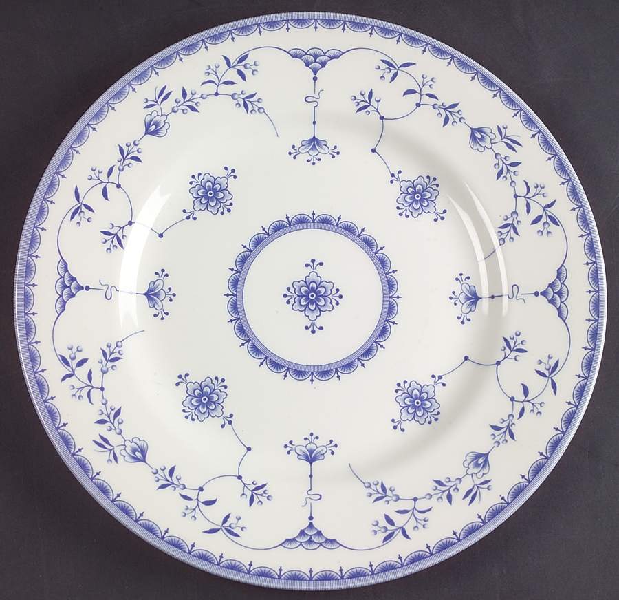 Ingrid Dinner Plate by Queen's-1