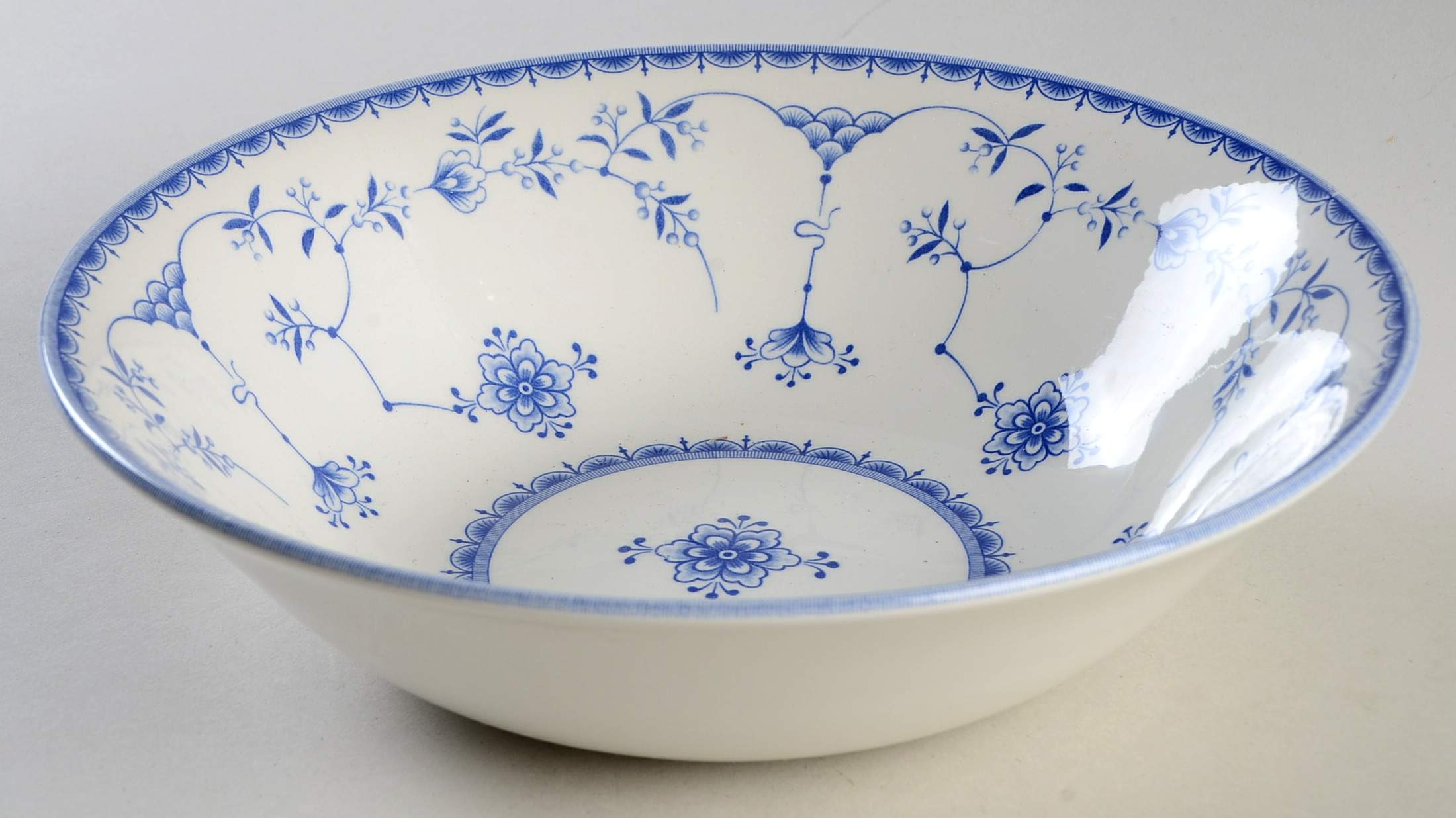 Ingrid 9" Round Vegetable Bowl by Queen's-1