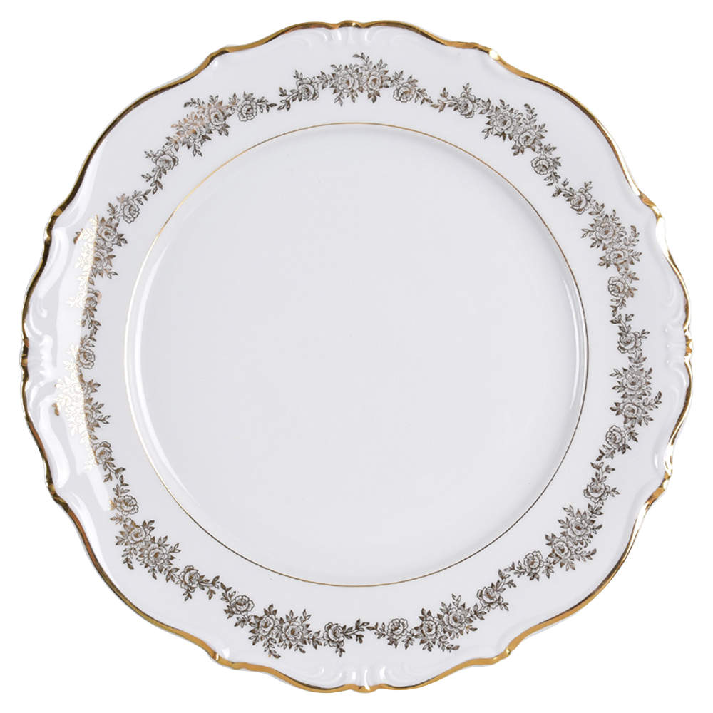 Tuxedo Royale Dinner Plate by Queen Anne (Bavaria Germany)-1