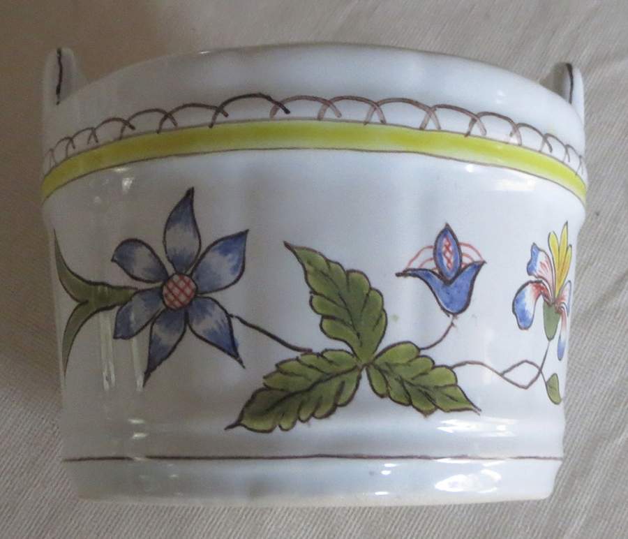 Valencay Round Butter No Lid by Quimper-1