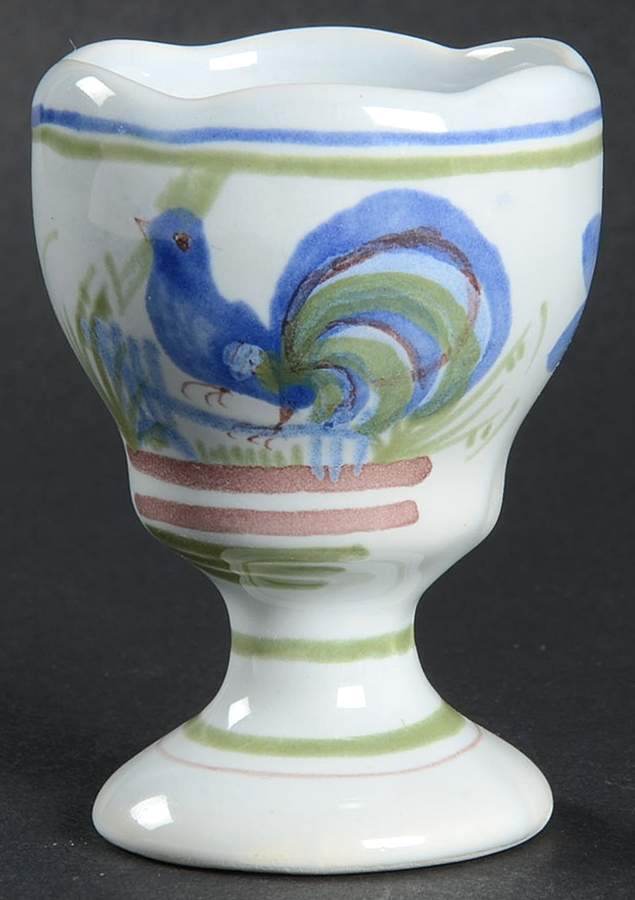 Le Coq Prestigieux Single Egg Cup by Quimper-1