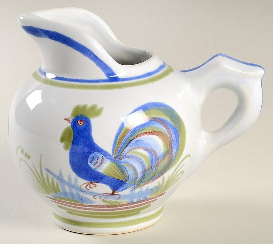 Le Coq Prestigieux Creamer by Quimper-1