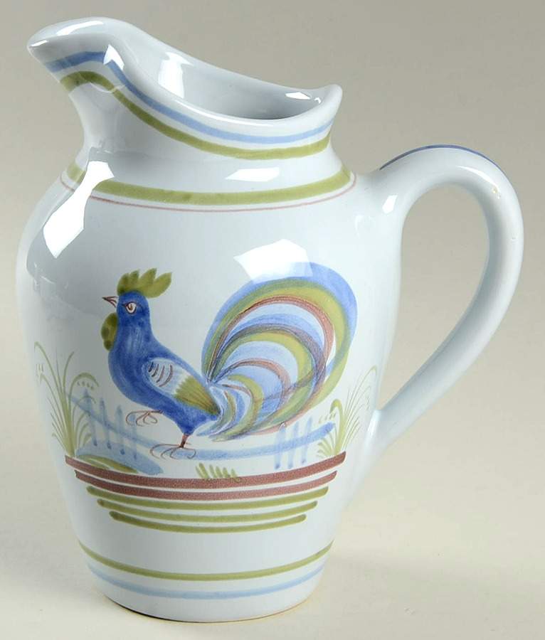 Le Coq Prestigieux 34 Oz Pitcher by Quimper-1