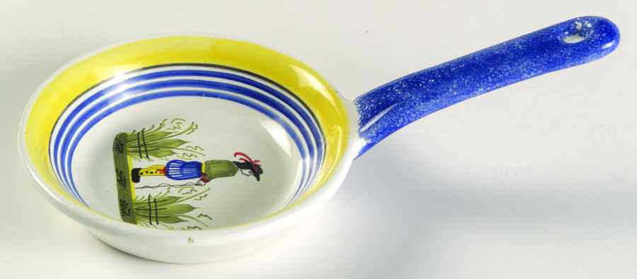 Henriot (Lady Or Man Center) Open Butter Sauce by Quimper-1