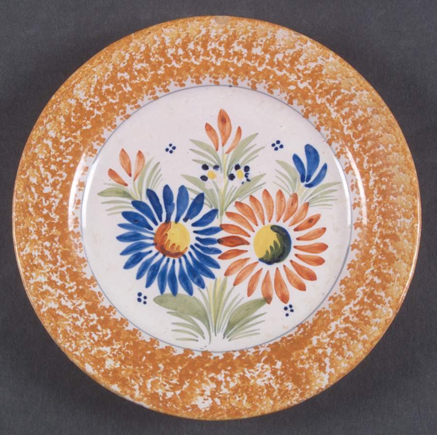 Qui30 Bread & Butter Plate by Quimper-1