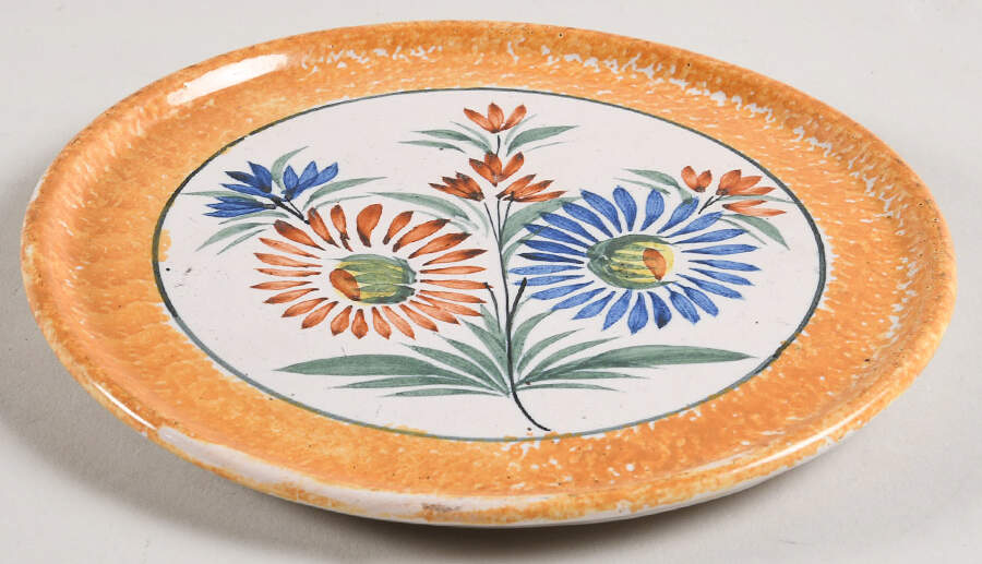 Qui30 Dessert/Pie Plate by Quimper-1
