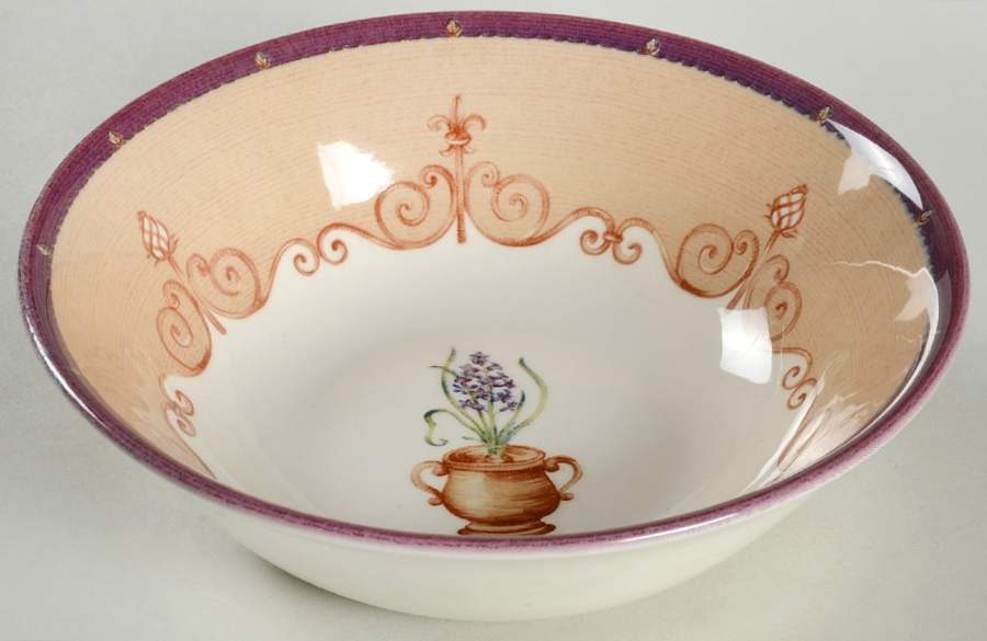 Hampton Court Palace Coupe Cereal Bowl by Queen's-1