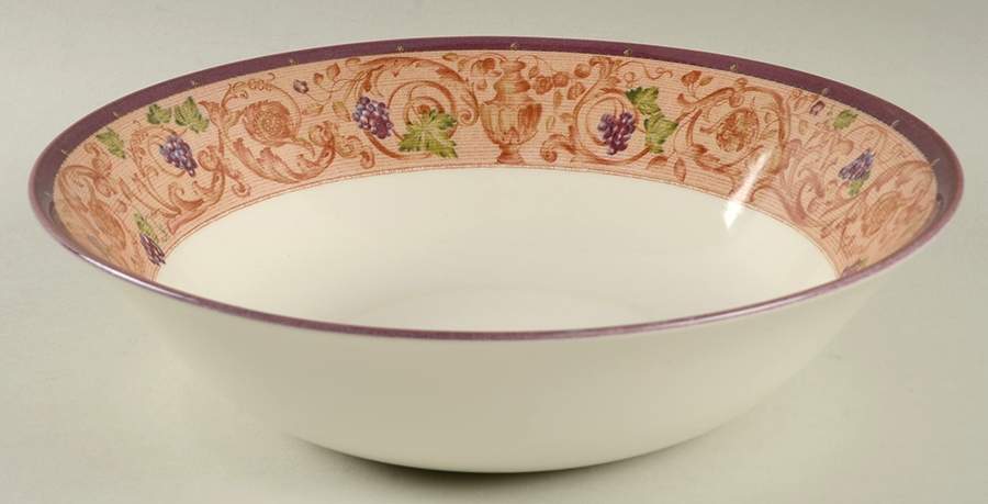 Hampton Court Palace 9" Round Vegetable Bowl by Queen's-1