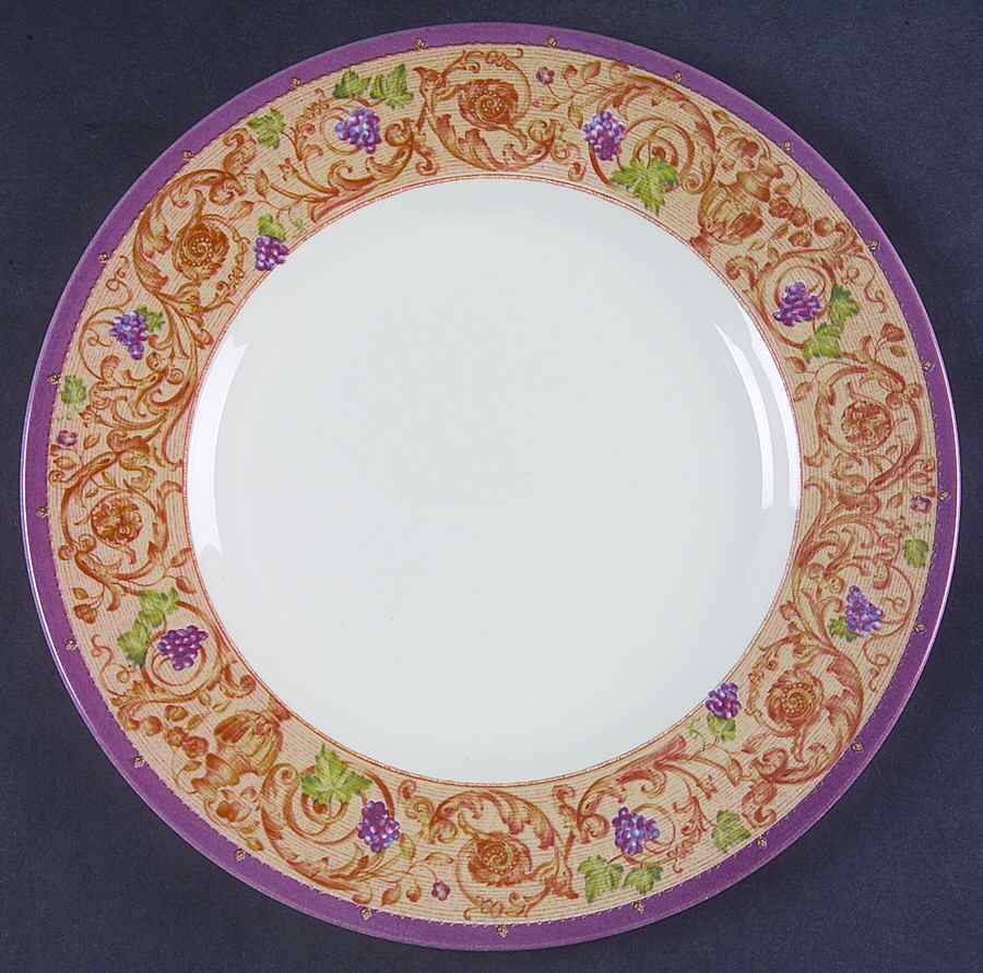 Hampton Court Palace Dinner Plate by Queen's-1