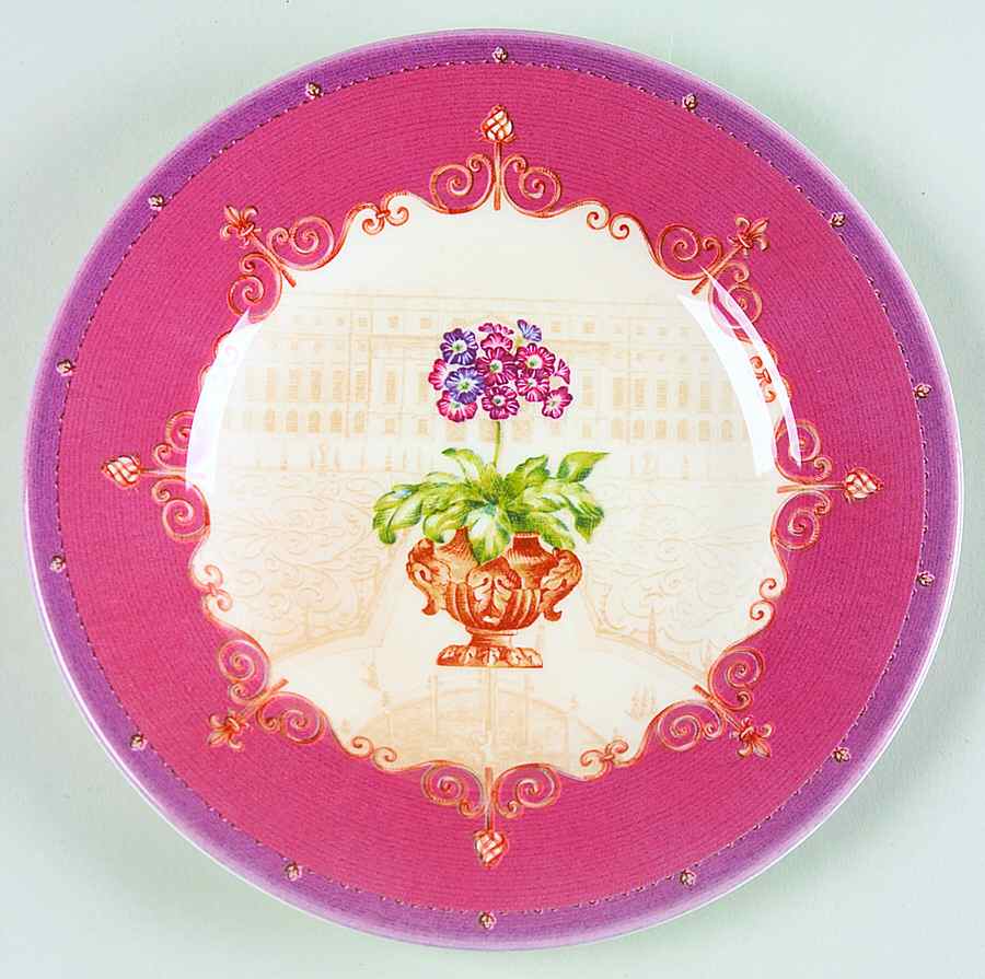 Hampton Court Palace Bread & Butter Plate by Queen's-1