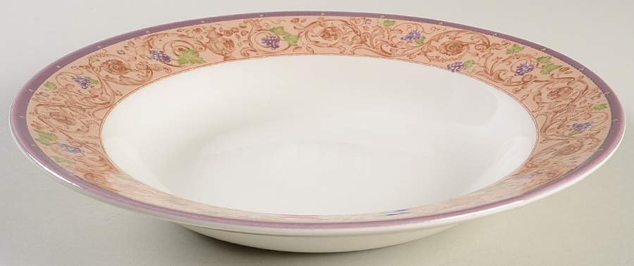 Hampton Court Palace 11" Individual Pasta Bowl by Queen's-1