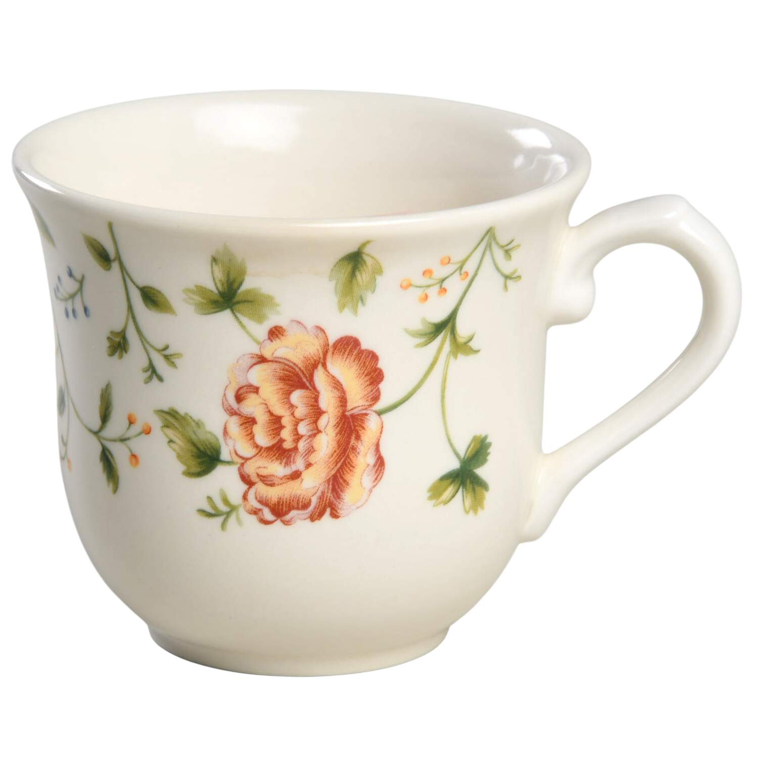 Rose Chintz Flat Cup by Queen's-1