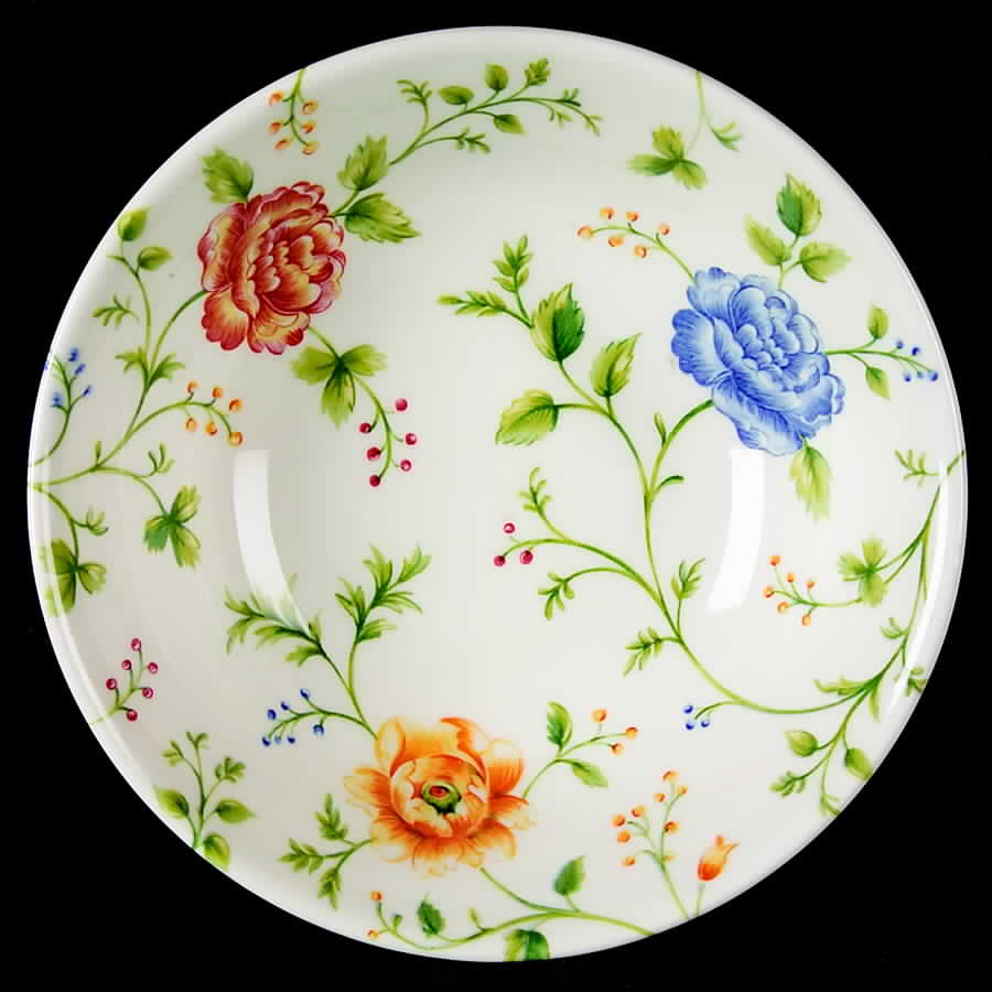 Rose Chintz Coupe Cereal Bowl by Queen's-1