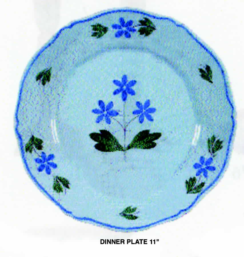 Josette Dinner Plate by Quimper-1