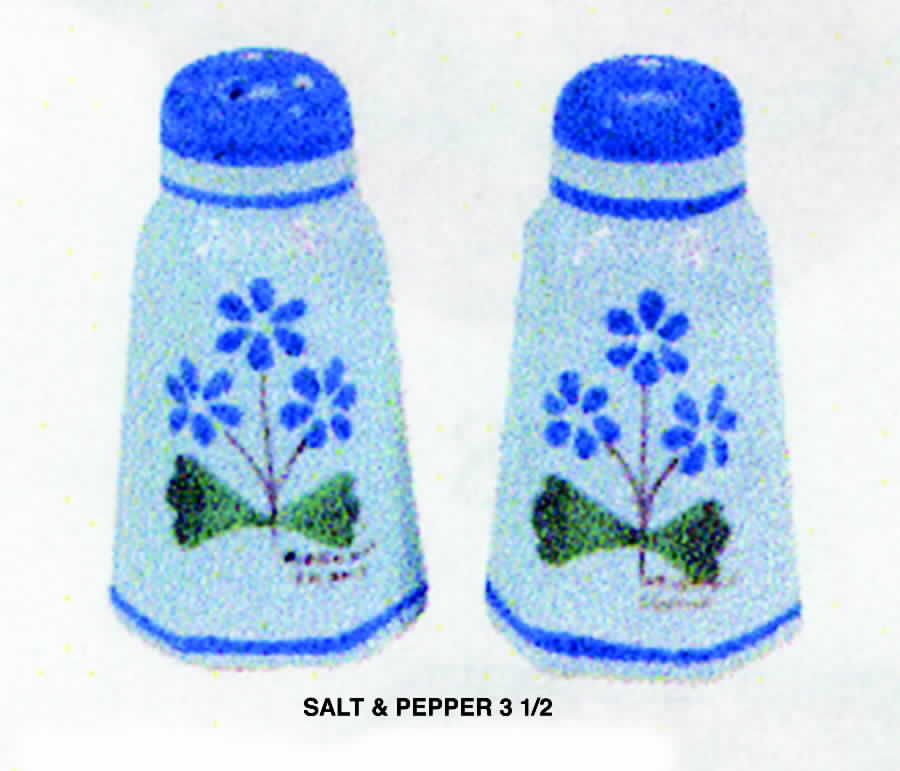 Josette Salt & Pepper Set by Quimper-1